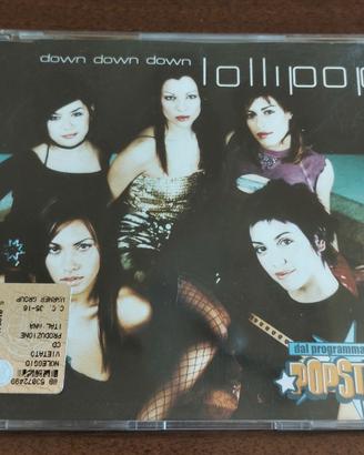Lollipop - Down Down Down cd singolo 2001