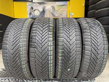 4 Gomme 225/55R17 Michelin Invernali 95% residui