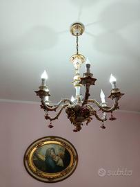 lampadario più lumi 