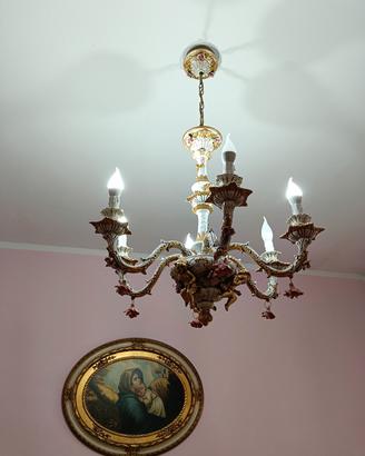 lampadario più lumi 