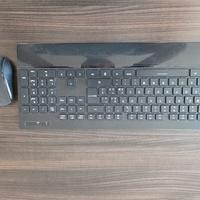 Victsing Tastiera e Mouse Wireless