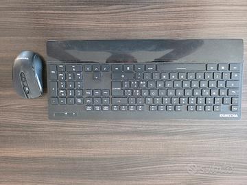 Victsing Tastiera e Mouse Wireless