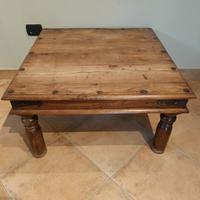  Tavolino da salotto in legno
