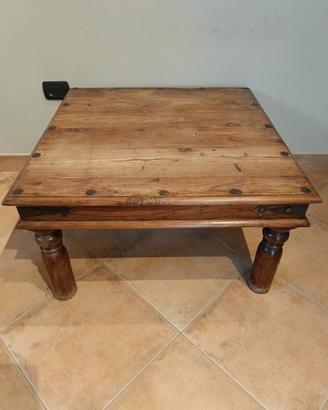  Tavolino da salotto in legno