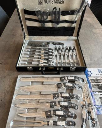 Set Coltelli Professionali Von Stainer 25 pezzi