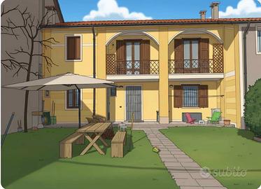 CASA INDIPENDENTE 230 mq - SAN VITO DI LEGUZZANO