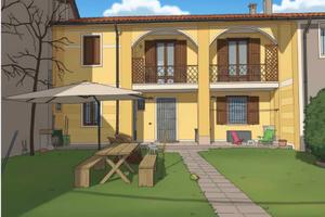 CASA INDIPENDENTE 230 mq - SAN VITO DI LEGUZZANO