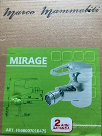 Rubinetto lavabo + bidet