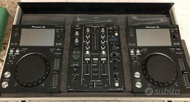 Consolle Pioneer Dj 2Xdj700 + Djm 450 + Case