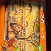 Puzzle Discovery 150 pezzi. Lisciani