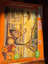 Puzzle Discovery 150 pezzi. Lisciani