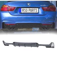 DIFFUSORE BMW F32 F33 F36 LOOK M-PERFORMANCE OO---