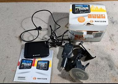 NAVIGATORE SATELLITARE NAVIGON 1200