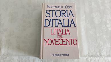 Storia d'Italia L'ITALIA DEL NOVECENTO Montanelli