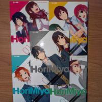 Manga HoriMiya 1-9 (J-Pop)