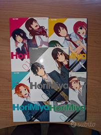Manga HoriMiya 1-9 (J-Pop)