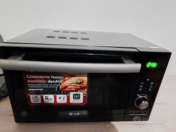 FORNO MICROONDE GRILL LG