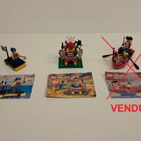 Lego - Lotto 1733 / 6236  / 6247 / - Completi
