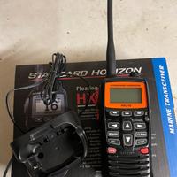 Radio marina horizon hx210