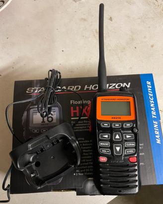 Radio marina horizon hx210