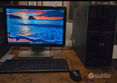 computer desktop per gaming leggero 