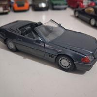 modellino shabak models 1/43 mercedes 300 500 sl