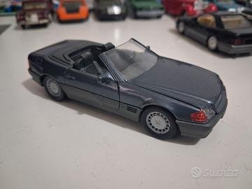 modellino shabak models 1/43 mercedes 300 500 sl
