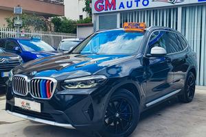 BMW X3 con telecamere perimetrali 2022