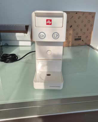 ILLY - Macchina da caffè Y3.3-Bianco