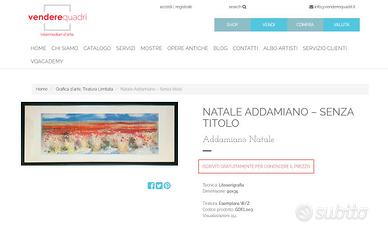 OPERA NATALE ADDAMIANO