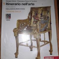 Itinerario nell'arte isbn: 9788808537447