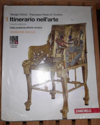 Itinerario nell'arte isbn: 9788808537447