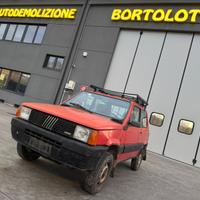 FIAT PANDA 141 4X4 per ricambi usati 156A3000