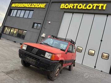 FIAT PANDA 141 4X4 per ricambi usati 156A3000