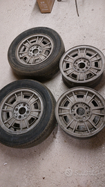 Cerchi Cromodora e gruppo carburatore dell'orto