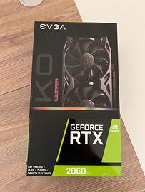 EVGA Rtx 2060 6gb NUOVA!!