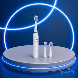 DSG PRIME Spazzolino Sonico con 3 Testine USB