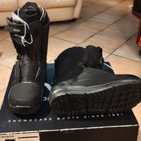 scarponi snowboard northwave Freedom spin