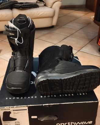 scarponi snowboard northwave Freedom spin
