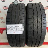 215 60 17c michelin 4stagioni 90%