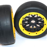 Gomme Slick Anteriori 1/5 Rofun Baja B5 170x60