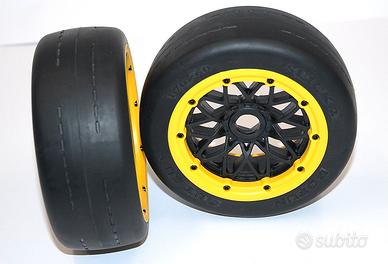 Gomme Slick Anteriori 1/5 Rofun Baja B5 170x60