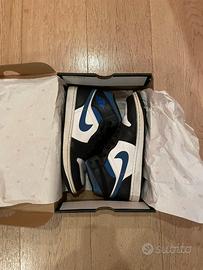 jordan 1 mid blu