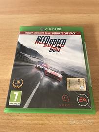 Need for speed rivals - xbox one