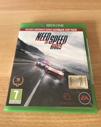 Need for speed rivals - xbox one