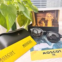 Occhiali MOSCOT Originali Nuovi Tortoise Taglia 49