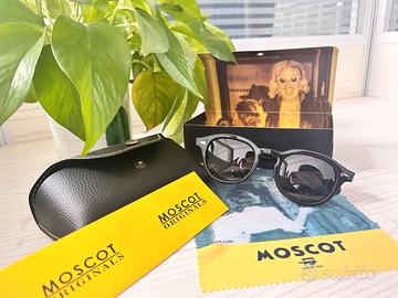 Occhiali MOSCOT Originali Nuovi Tortoise Taglia 49