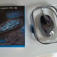 GAMING MOUSE LOGITECH G302 D. PRIME NUOVO