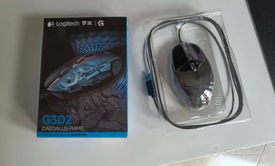 GAMING MOUSE LOGITECH G302 D. PRIME NUOVO