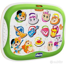 Gioco Chicco Tablet 44 gatti